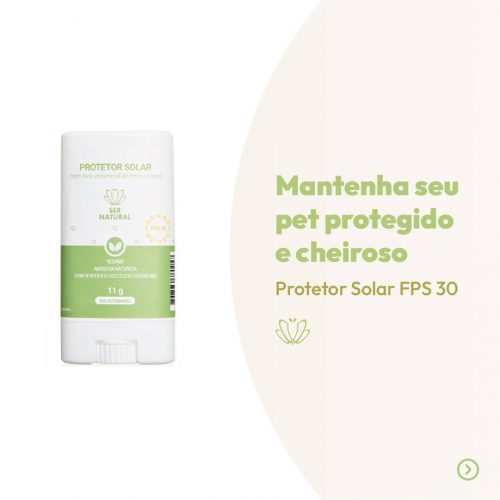 protetor solar ser natural